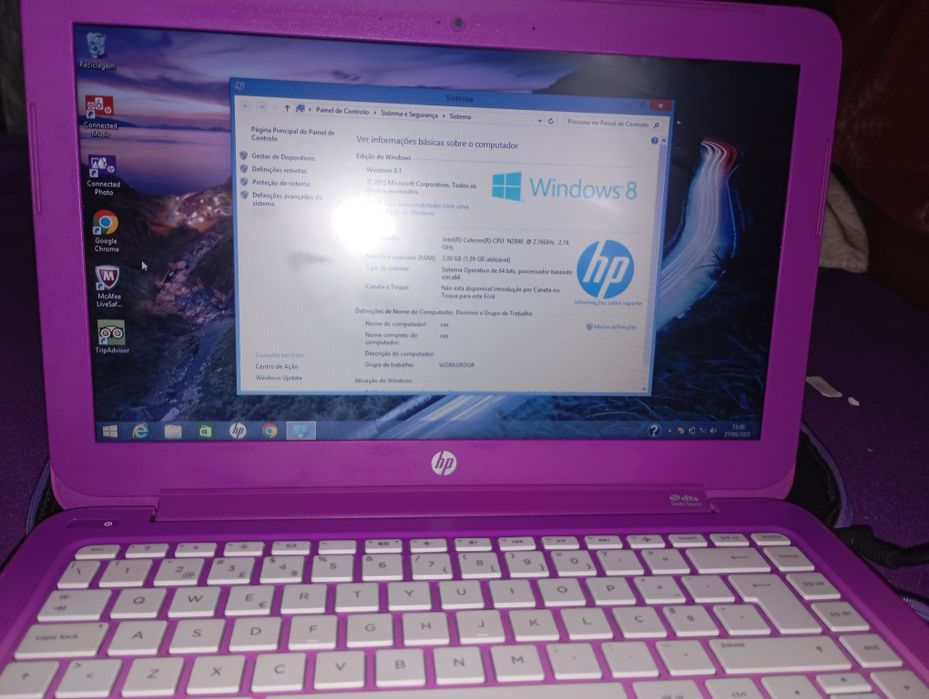 Portátil Hp /computador para vender ou trocar