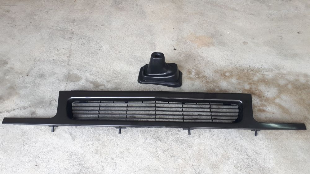 Grelha frontal nova e Fole novo alavanca de velocidades Opel Corsa-A