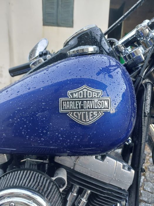 Harley-Davidson Softail Slim 1690 — 2015 — 45.000 km