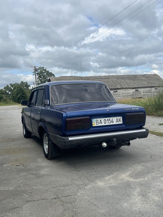 Ваз 2107