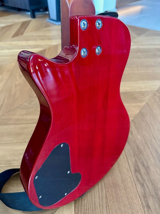 Gitara Hagstrom Ultra Swede + Marshall Code 25 – stan jak nowy