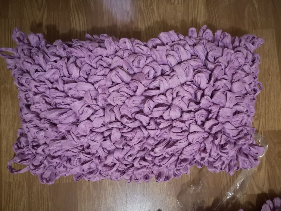 Tapete e almofada Tartufo