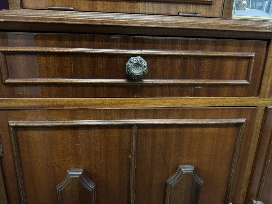 Movel sala cristaleira vintage