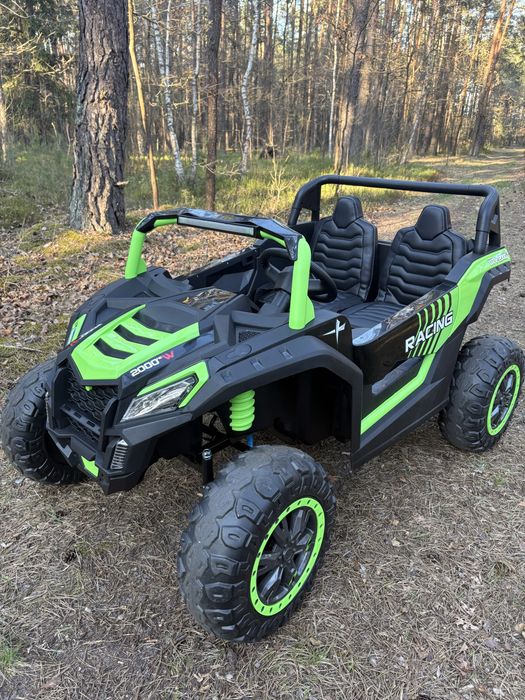 Buggy na akumulator duże autko elektryczne