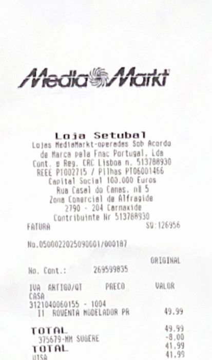 encaracolador rowenta com garantia