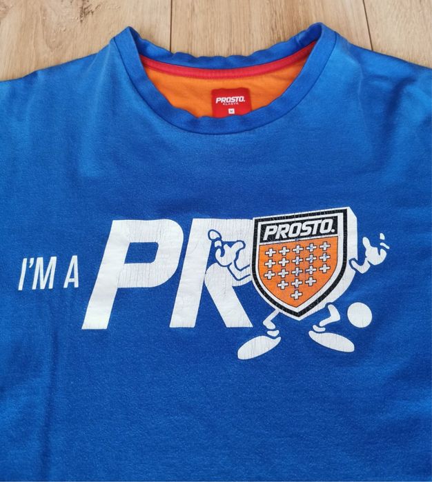 Koszulka prosto el polako stoprocent