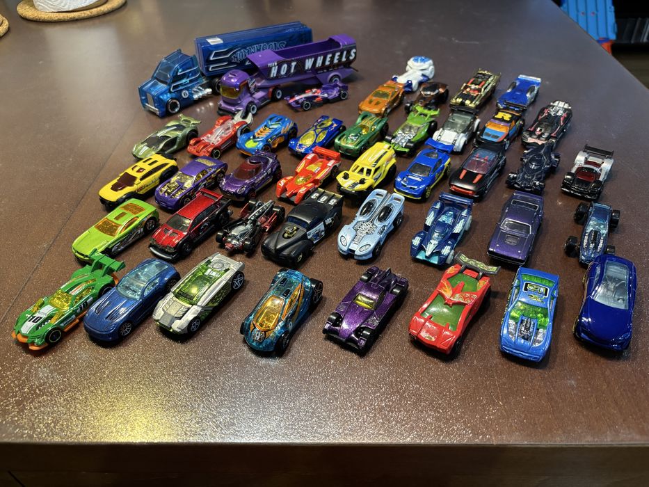 Hot wheels tor z samochodami