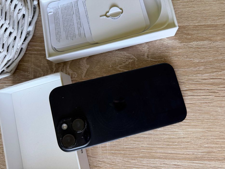 Apple Iphone 15 Black