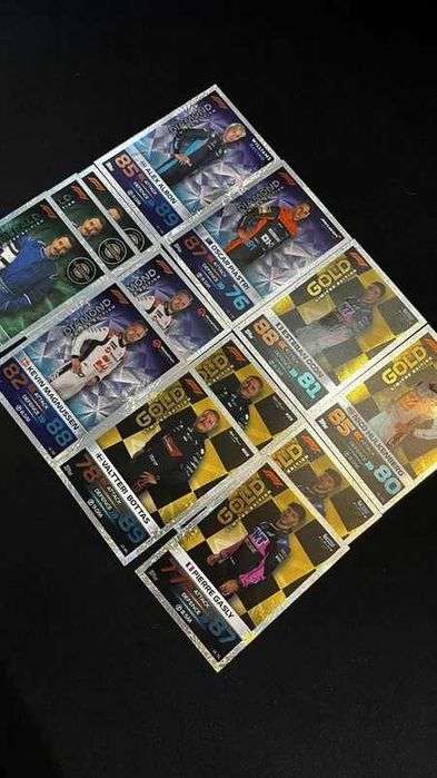 13 Kart Topps Turbo Attax F1 2023 Diamond Limited Edition