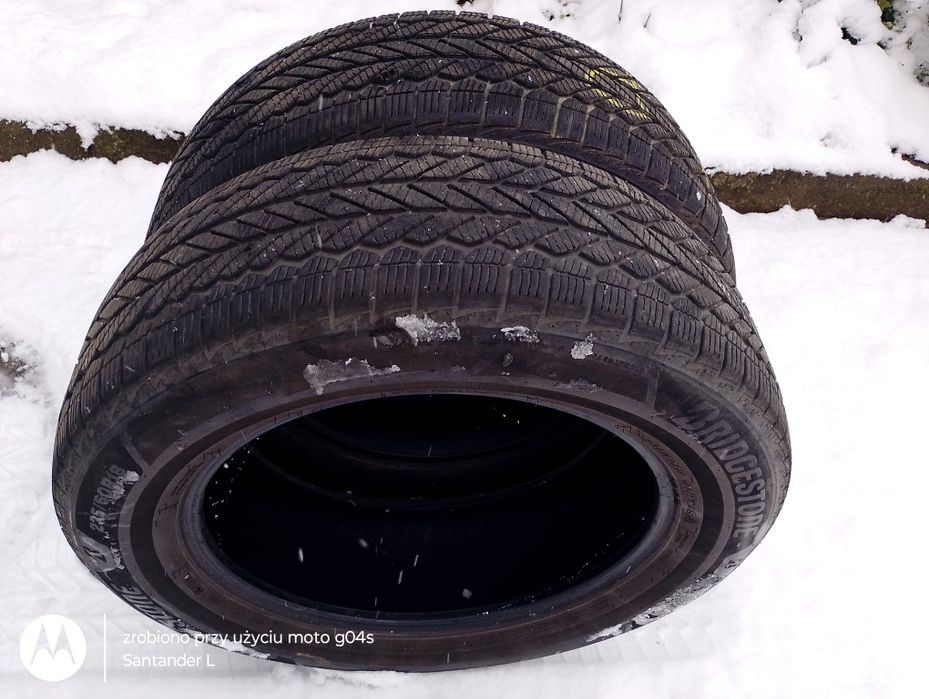 Opony wielosezonowe 2022 Bridgestone