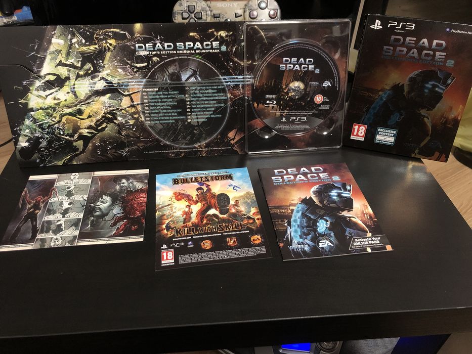 dead Space 2 collector's edition PS3 soundtrack edycja kolekcjonerska