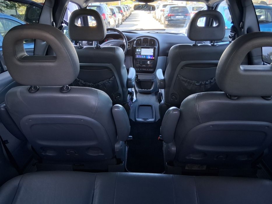 CHRYSLER Voyager Oryginał 7.os.Super Stan*Serwis*