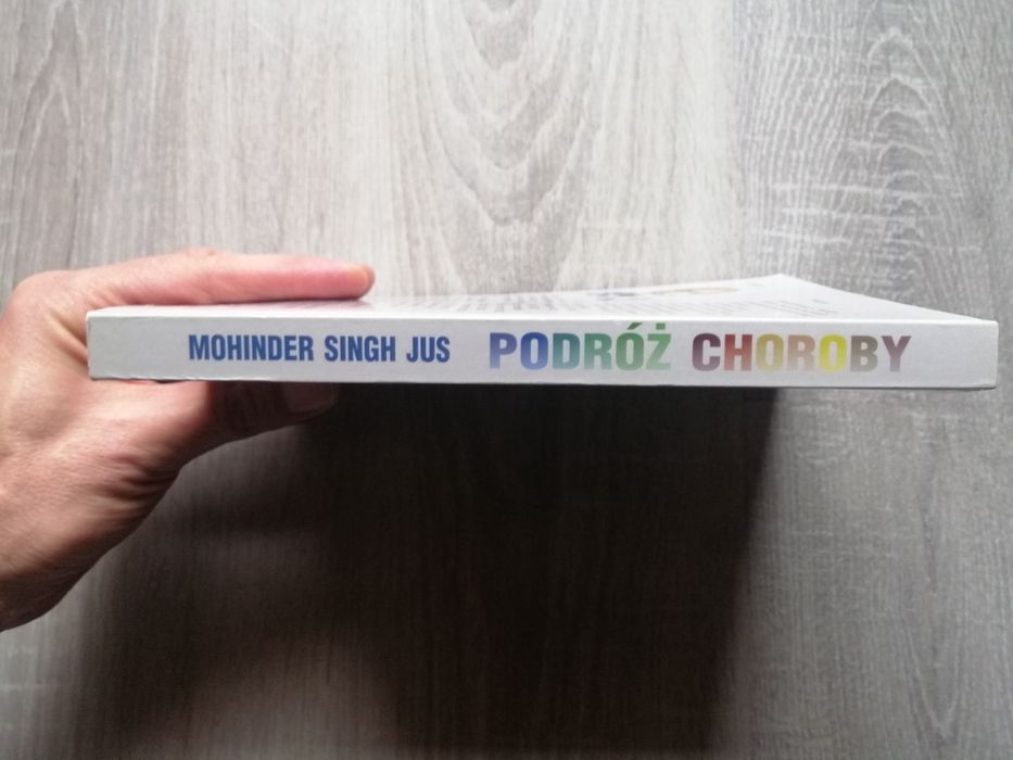 PODRÓŻ CHOROBY Mohinder Singh Jus Homeopatia