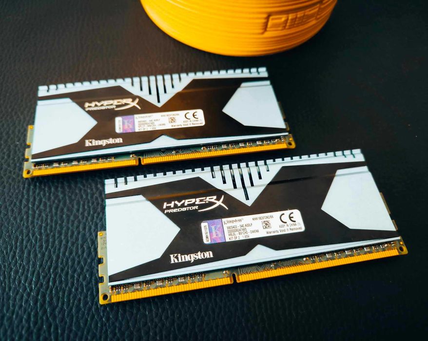 Memórias Kingston HyperX Predator DDR3 8GB | 1866MHz