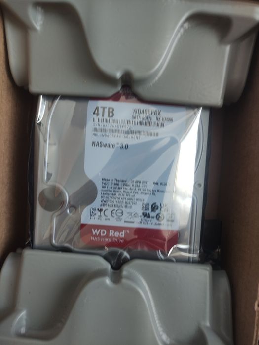 Новий! WD Red hdd 4tb, 4тб жорсткий диск хдд: 3 500 грн ...
