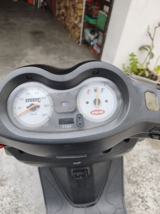 Scooter 125 Daelim Ns 125