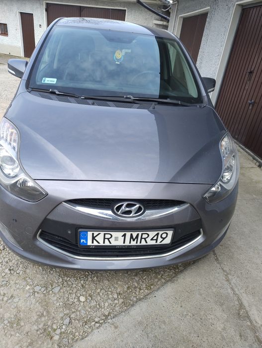 Hyundai ix20 1.6 benzyna automat LPG