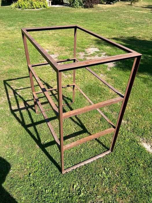 Regał akwarystyczny, warsztatowy 118 x 71 x 130 cm spawany, solidny