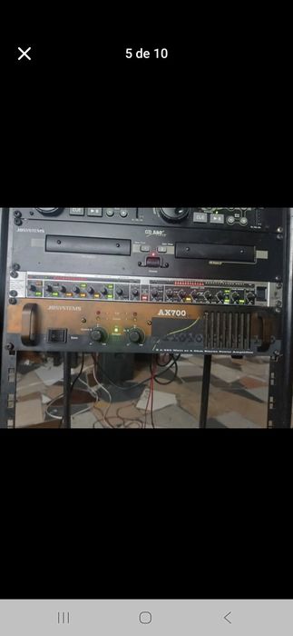 Vendo som tudo compreto