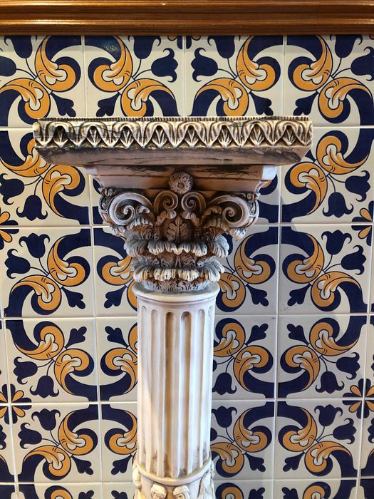 Coluna Decorativa