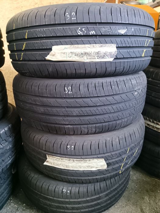 4x komplet opon 215/55R17 Goodyear
