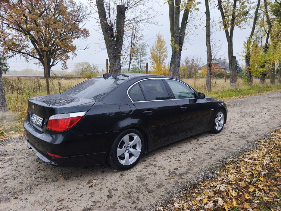 Bmw e60 . 3.0 LPG . M54