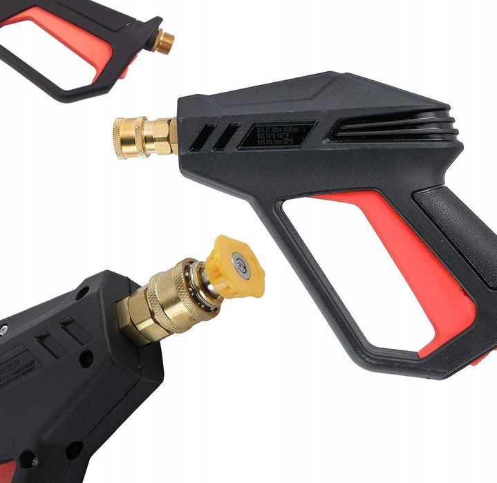 Pistolet Ciśnieniowy 4000 PSI M22 | Wzmocniona Konstrukcja