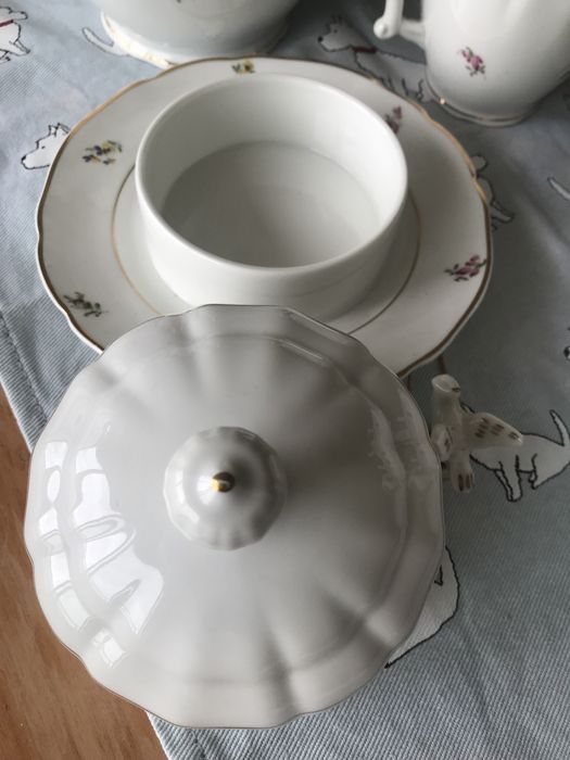 Conjunto de Chá Porcelana