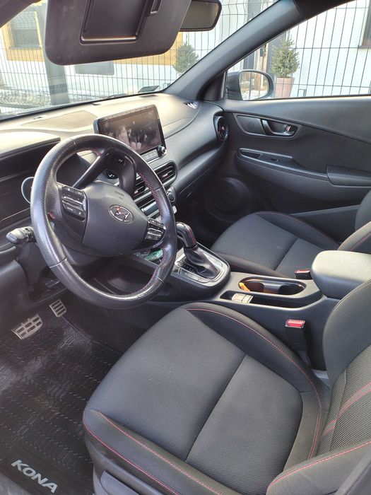 Hyundai Kona N-Line 1.6 T-GDI 198 KM | Salon PL | 1 Właściciel |