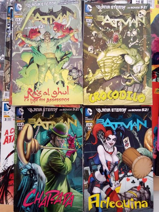 Batman (Novos 52) COLEÇÃO COMPLETA em 56 Livros