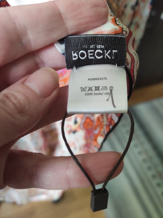 Шовковий шарф Roeckl шаль хустка