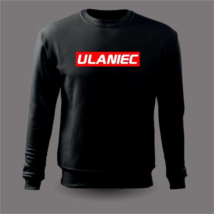 bluza z nadrukiem ulaniec dla chłopaka humor prezent gruby otyły XL