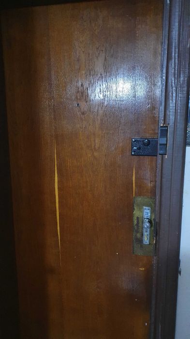 Двері вхідні до квартири дубові, замки GERDA та Ельбор