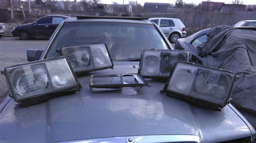 Фари передні Mercedes W124 W210 W201 W202 W140 W220 ML163 Vito W168
