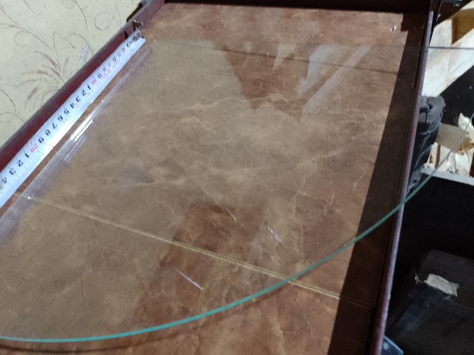 Półki szklane narożne