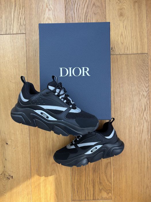 Czrane buty Dior b22