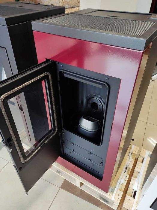 Piecyk na pellet kominek pelet Artel Nextgen 9 kW - wyjątkowo cichy
