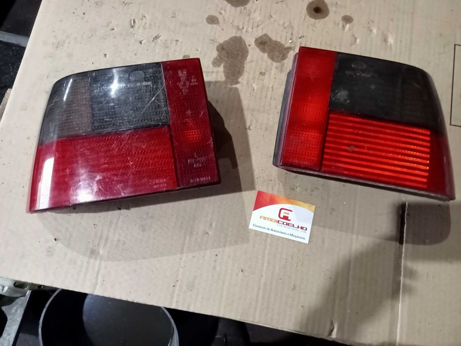 REF221 4 farolins traseiros seat ibiza 6k