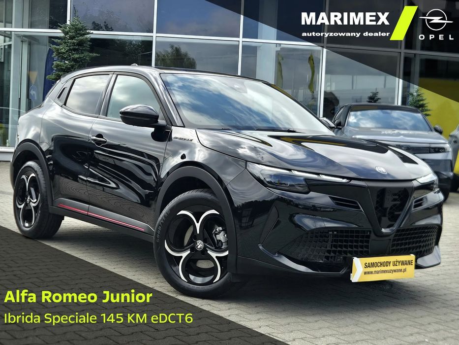 Alfa Romeo Junior Ibrida Speciale 1.2 mHEV 145 KM eDCT6 / Salon Polska