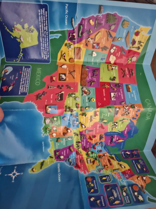 игра на английском great states