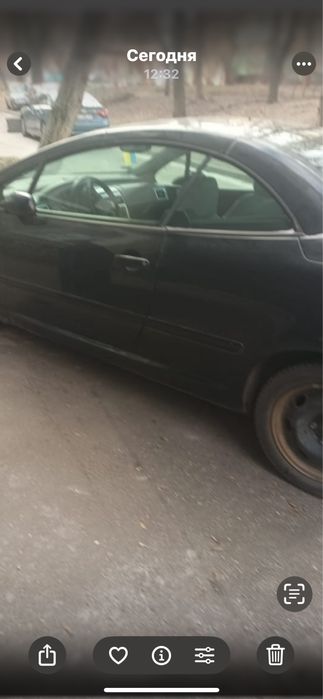 Продам кабрио ПЕЖО  307 СС 2004