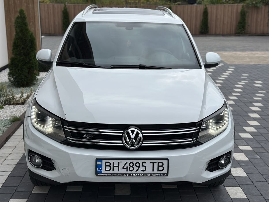 Volkswagen Tiguan 2015 R-Line