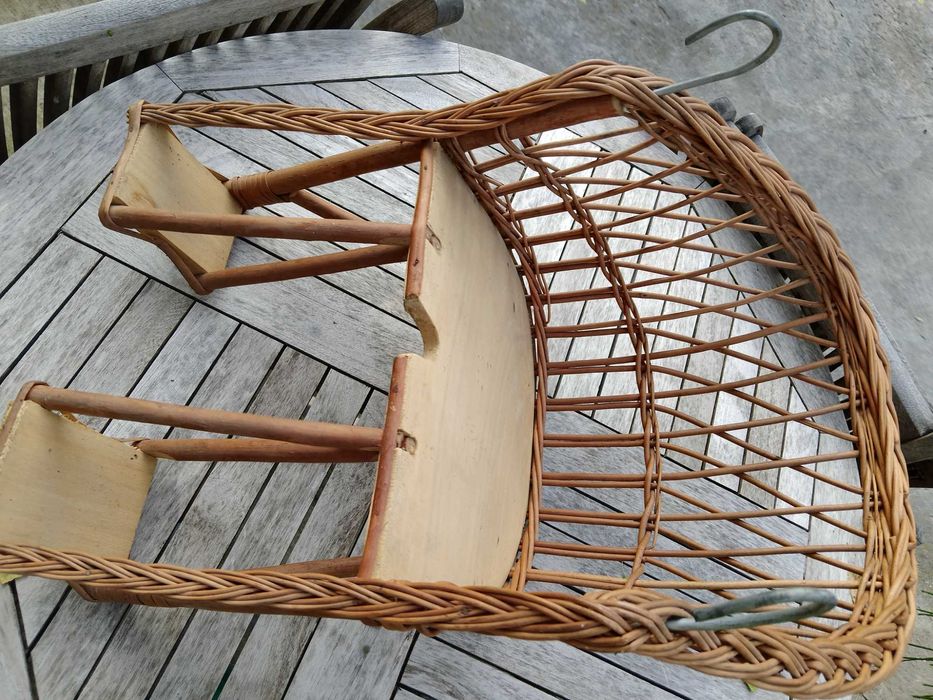 Fotelik wiklinowy na rower