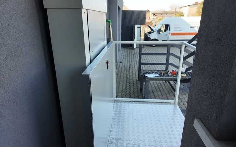 Platforma pionowa, winda, podnośnik towarowy