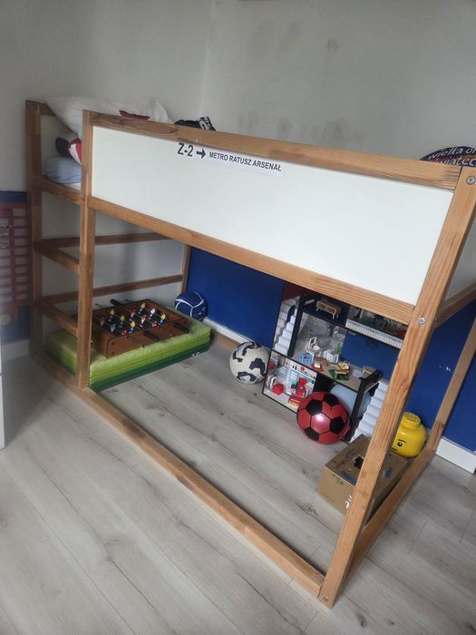 Łóżko Ikea Kura skrócone