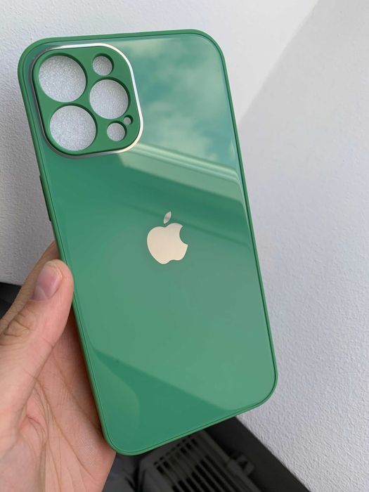 Nowe Etui, Case iPhone 11 Pro Max, 12 Pro, 12 Pro Max, imitacja szkła