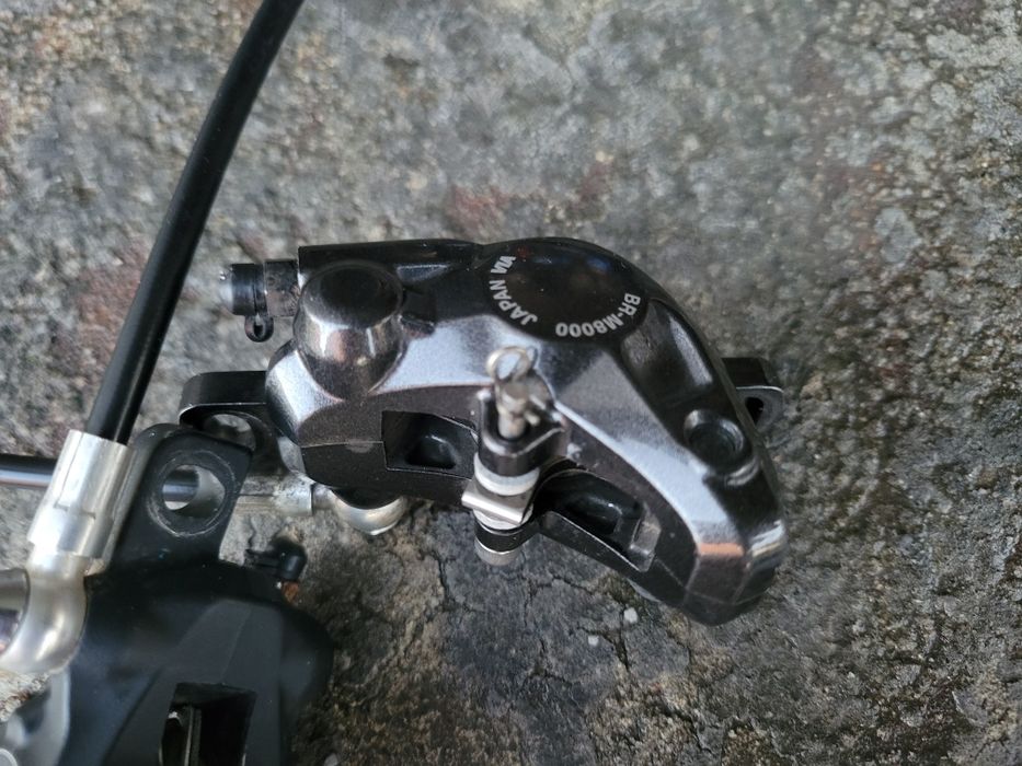 Гідравлічні гальма Shimano Deore XT m780