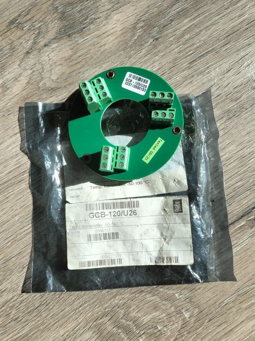 Transmissor de Temperatura GCB-120/U26 -50 a 100°C Industrial