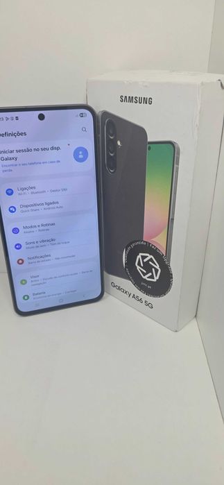 Samsung A56 5G 256GB – Como Novo | Garantia | Financiamento até 36X