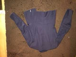 blazer azul zara tamanho s